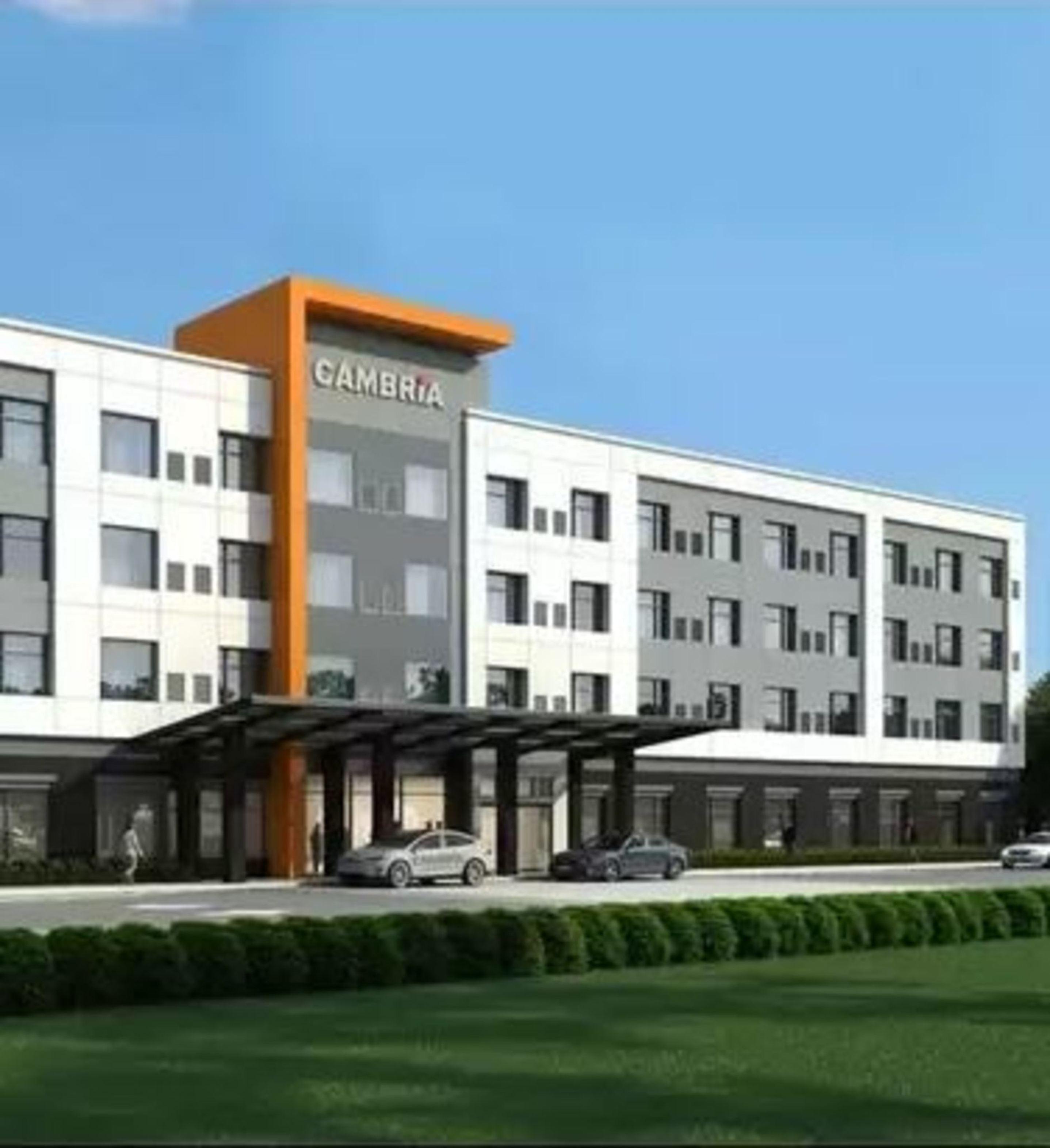 Cambria Hotel - Arundel Mills BWI Airport Hanover Exterior foto